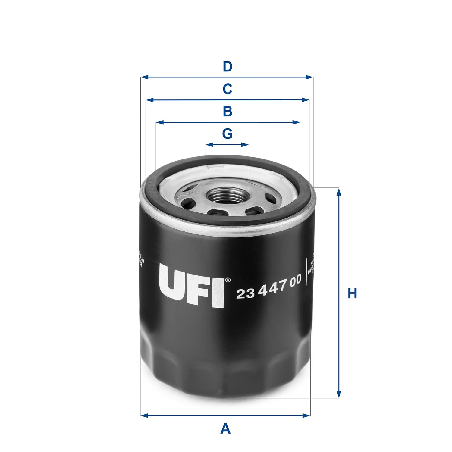 UFI Olejový filter 2344700 1