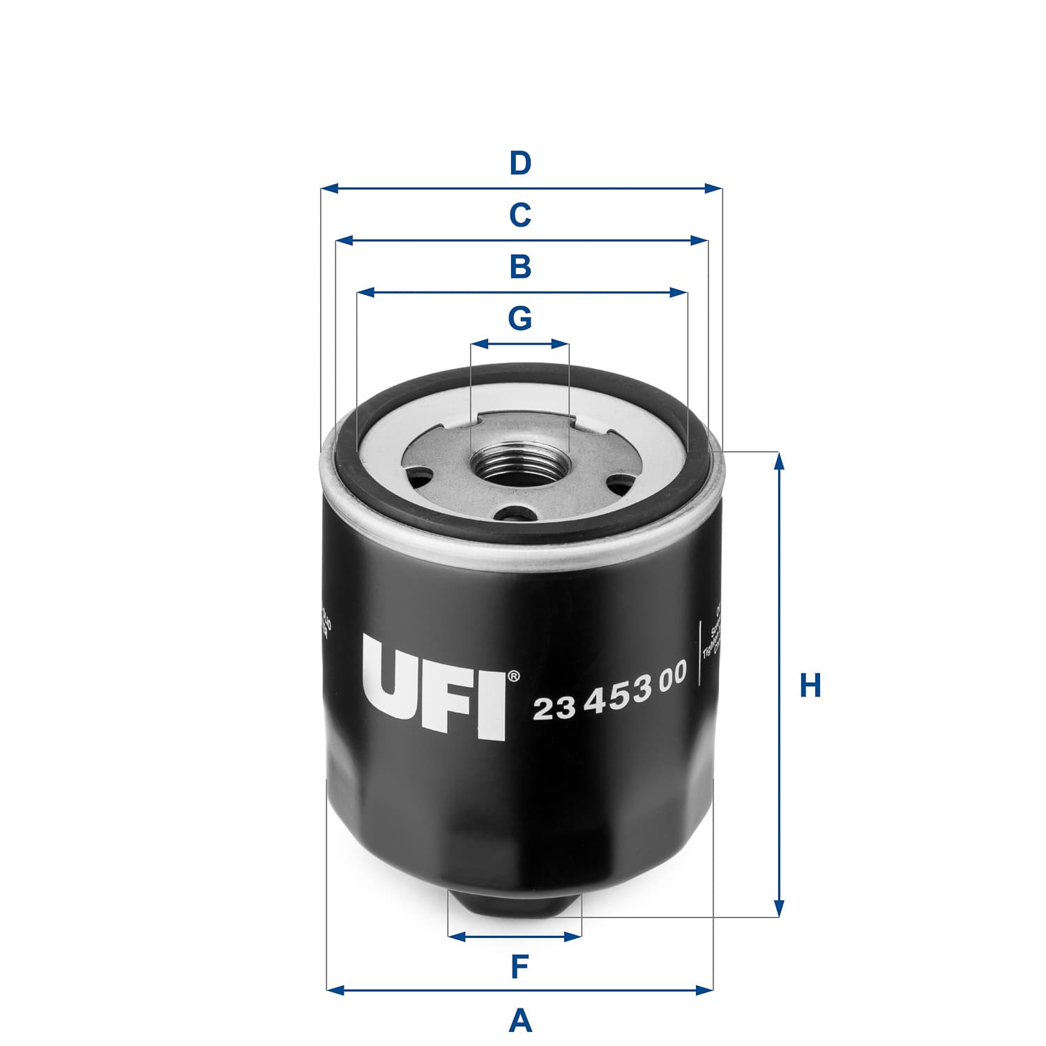UFI Olejový filter 2345300 1