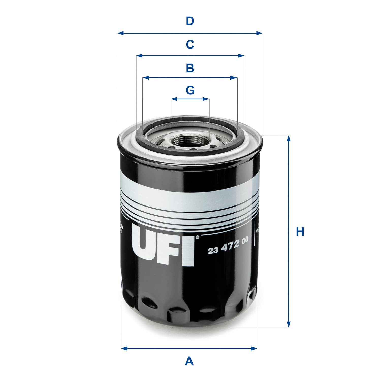 UFI Olejový filter 2347200 1
