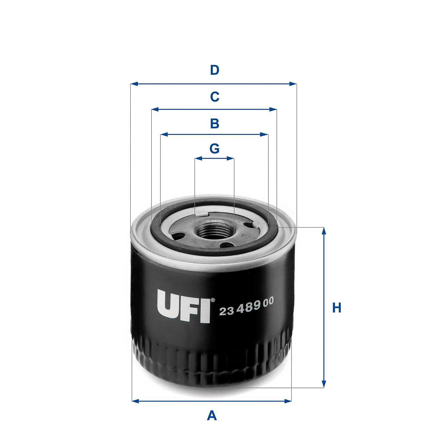 UFI Olejový filter 2348900 1