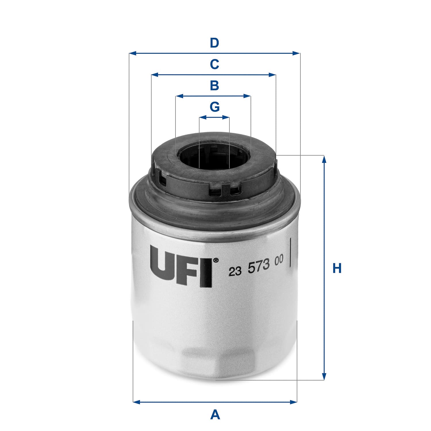 UFI Olejový filter 2357300 1