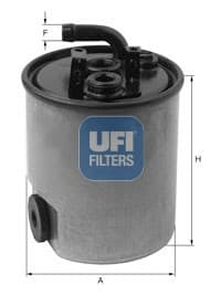 UFI Palivový filter 2400600 1