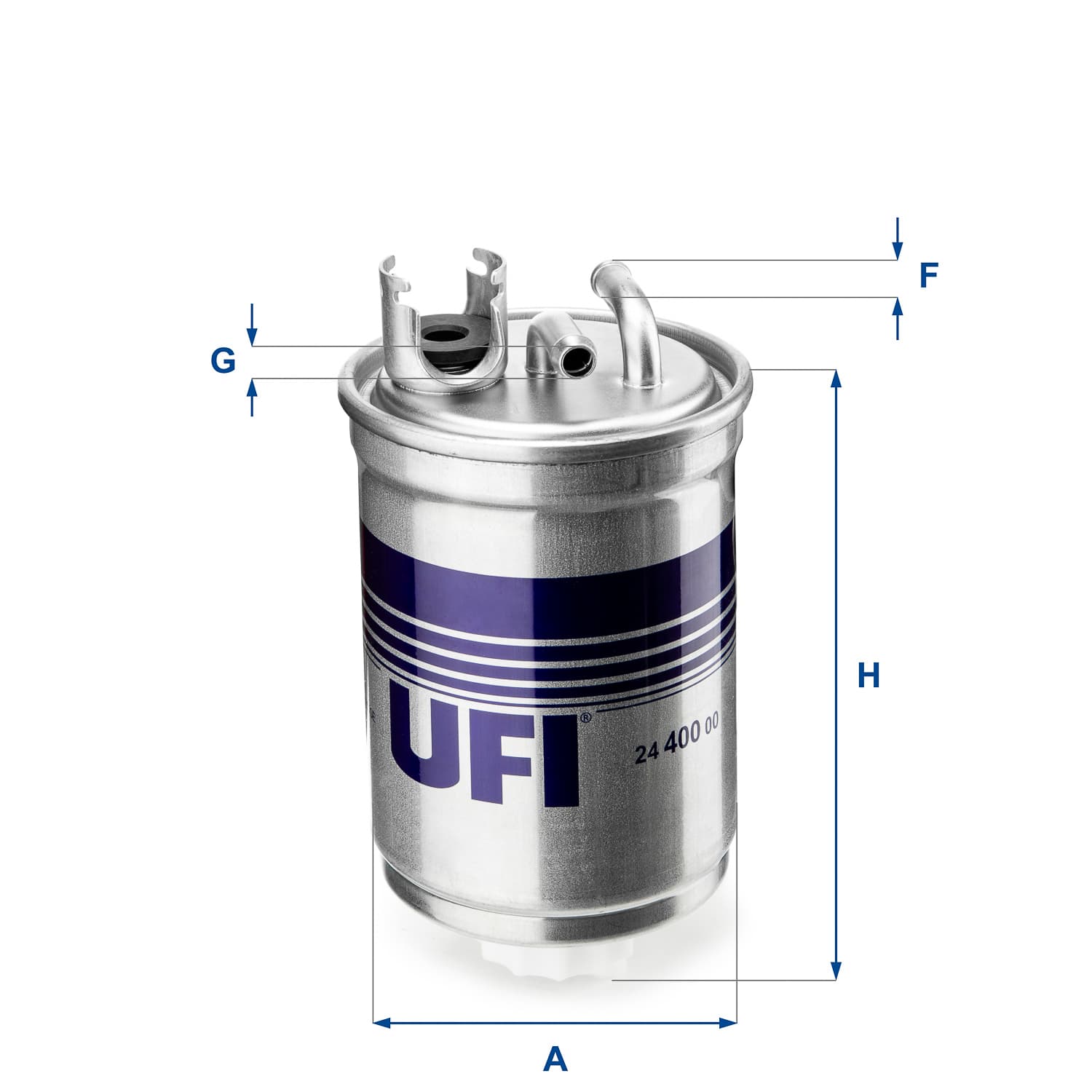 UFI Palivový filter 2440000 1