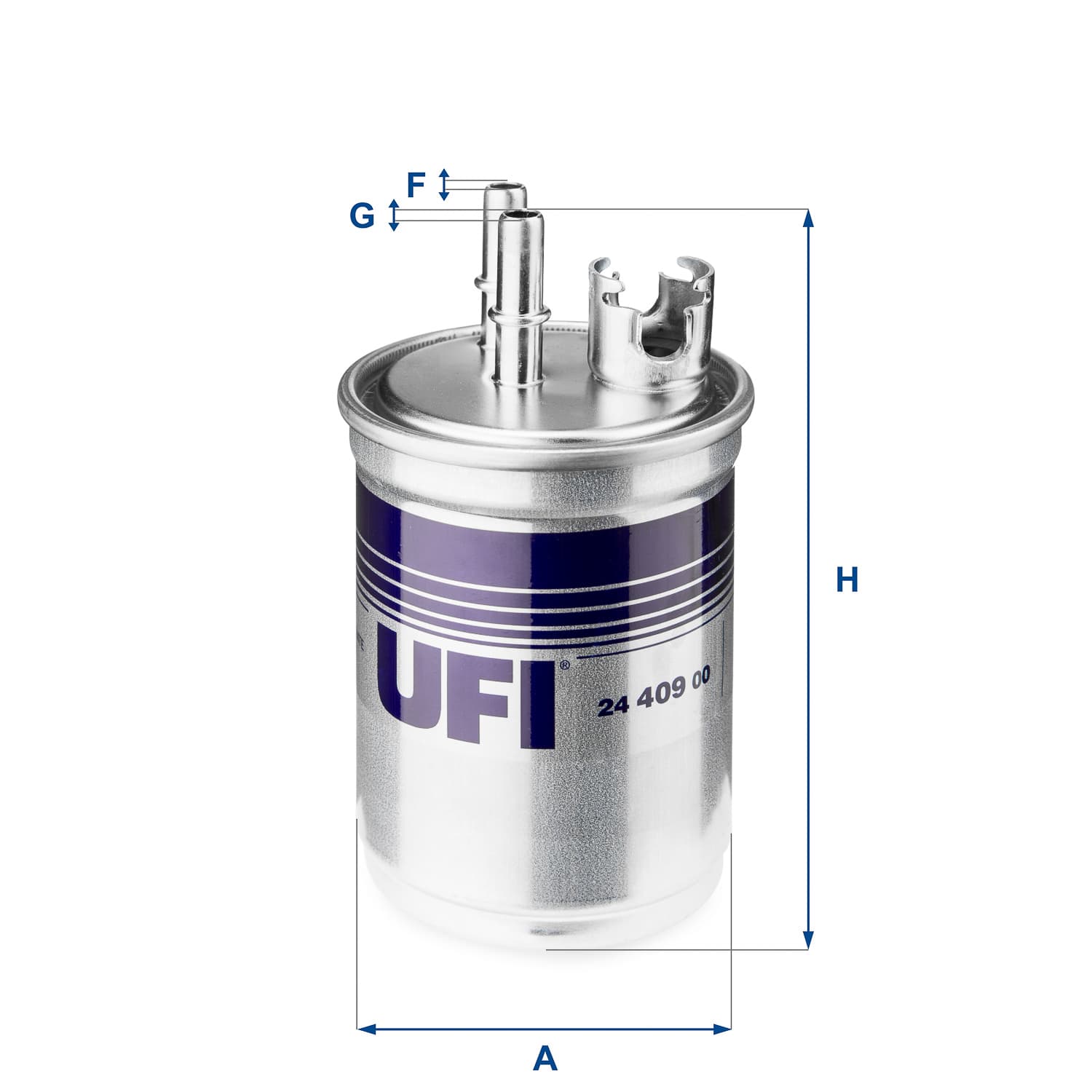 UFI Palivový filter 2440900 1