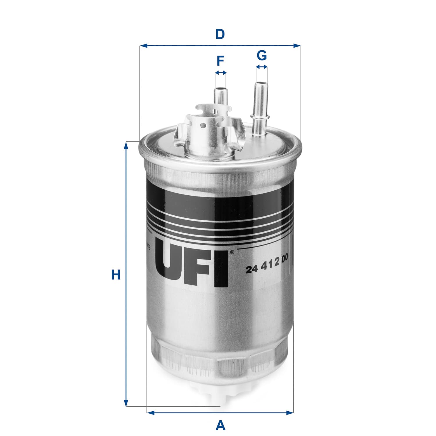 UFI Palivový filter 2441200 1