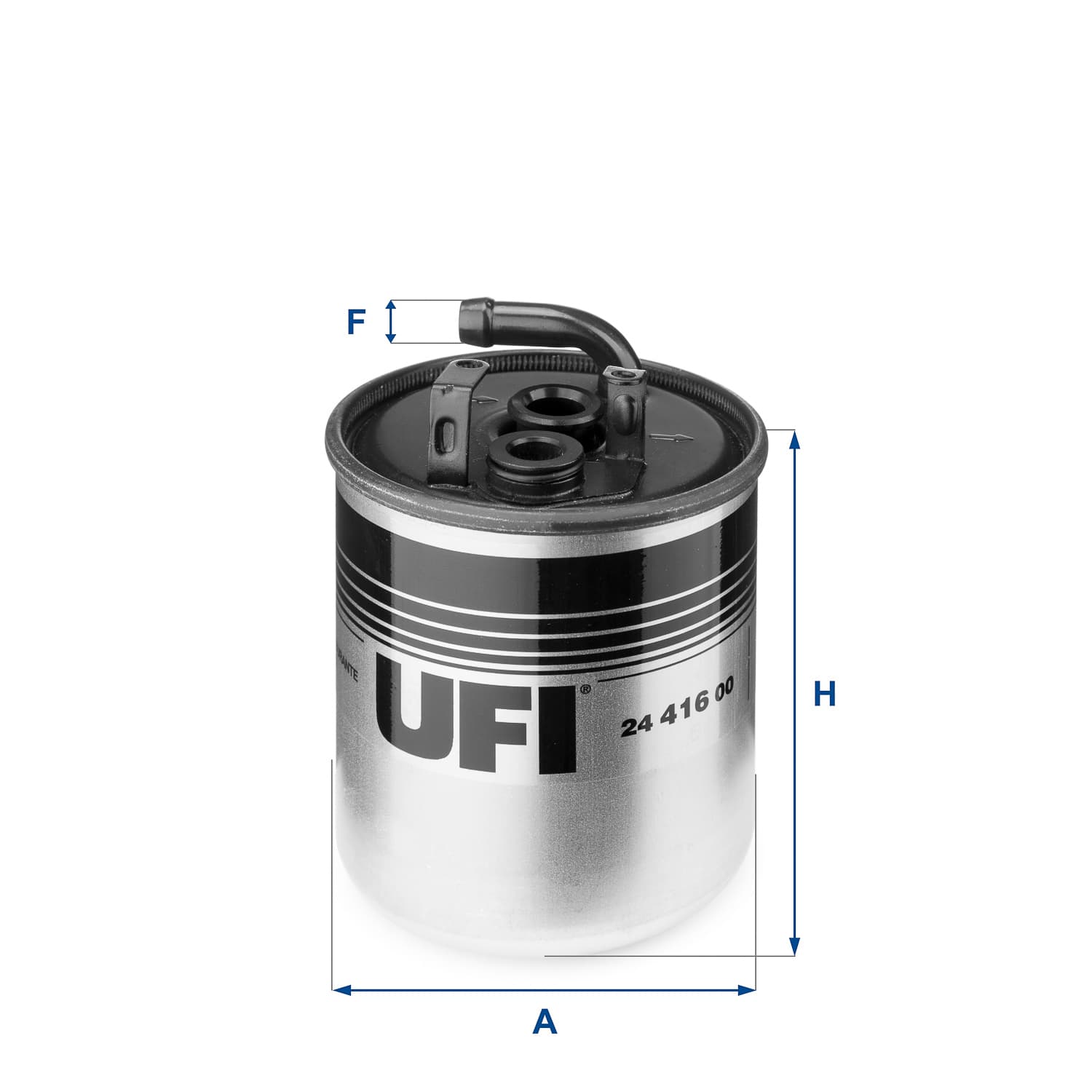 UFI Palivový filter 2441600 1