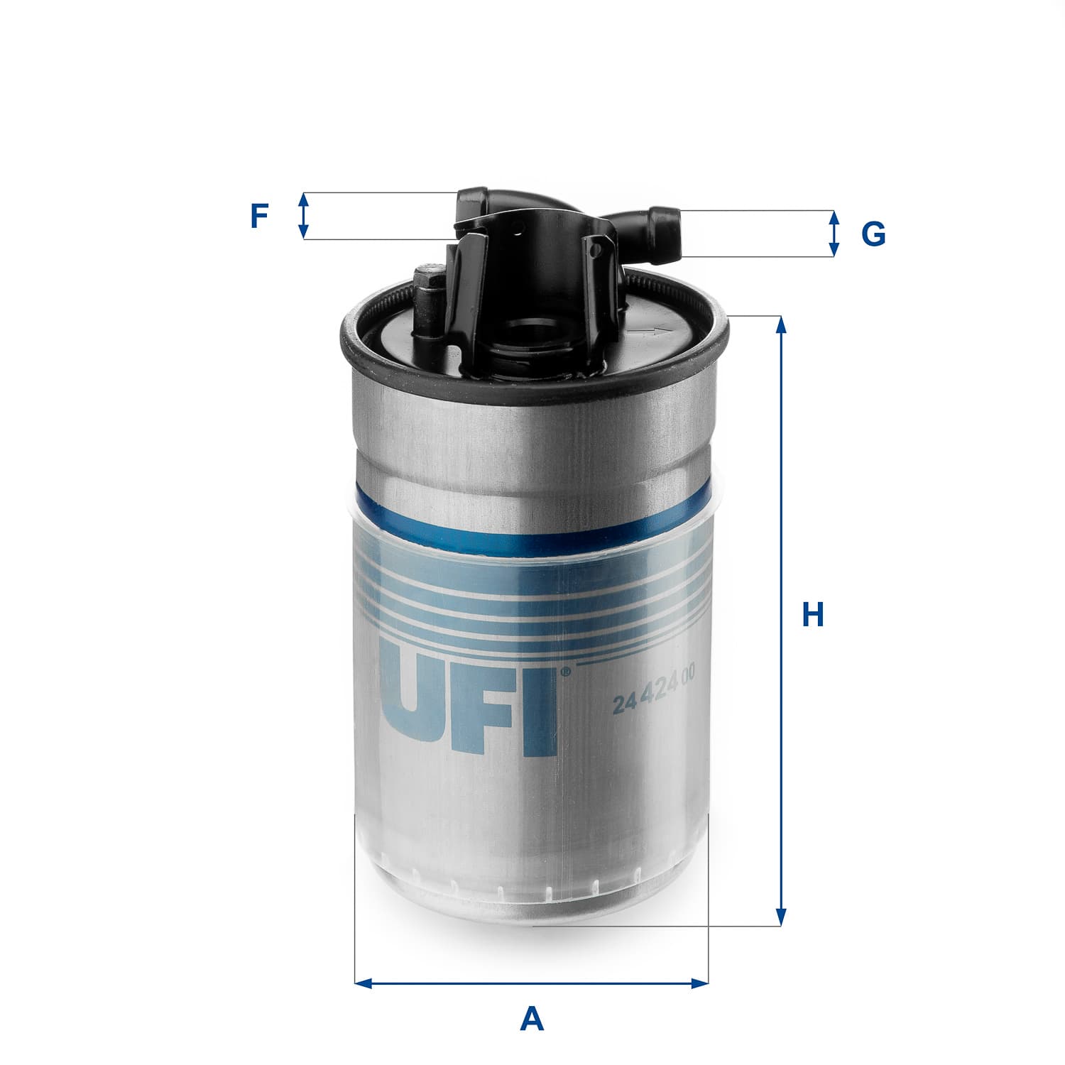 UFI Palivový filter 2442400 1
