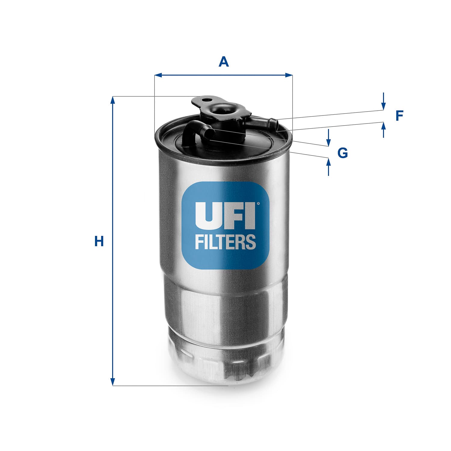 UFI Palivový filter 2442700 1