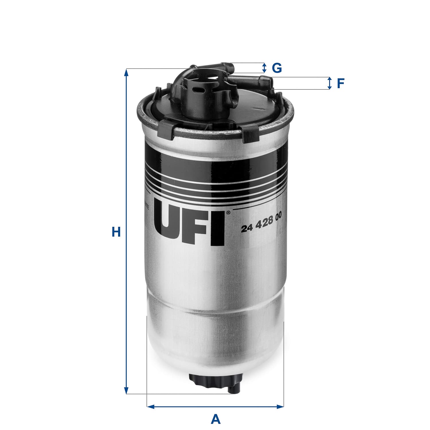 UFI Palivový filter 2442800 1