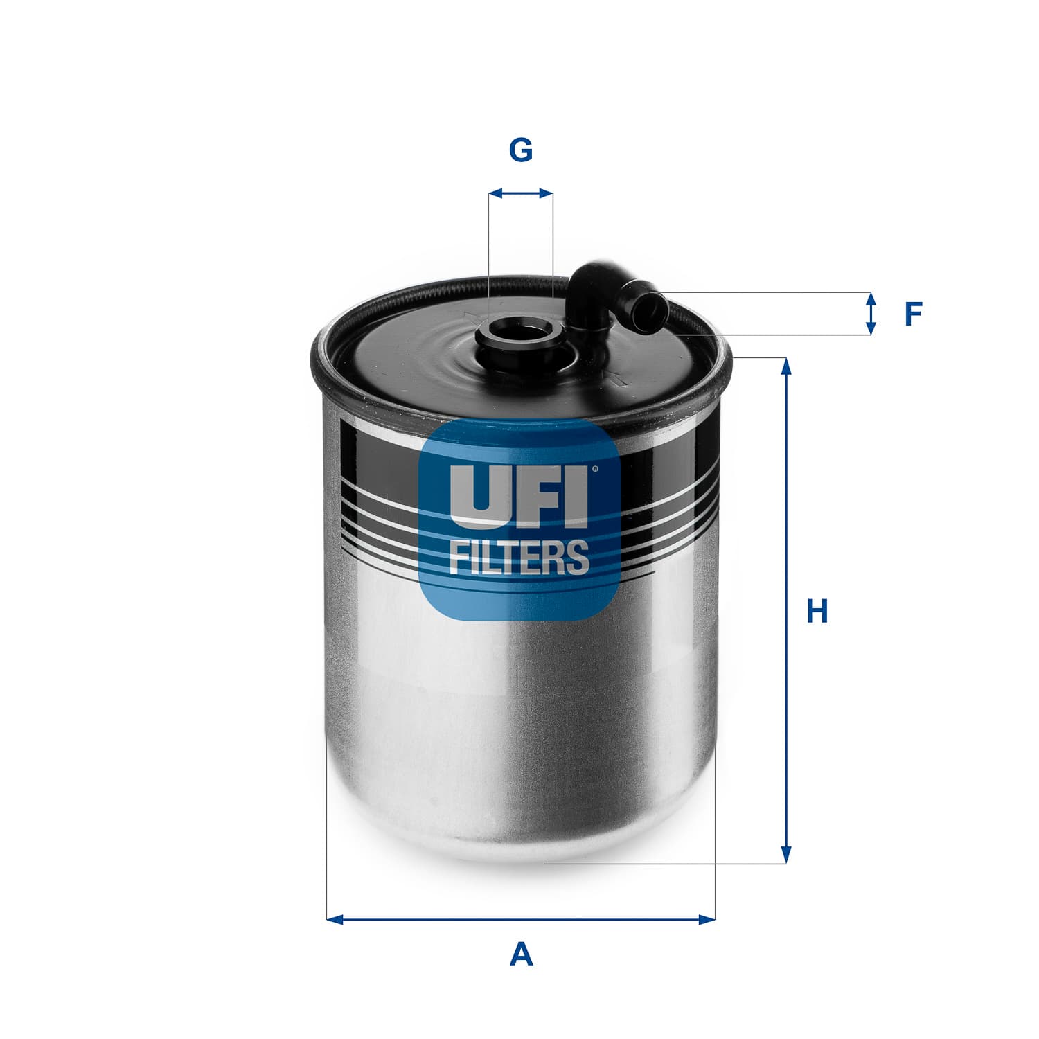 UFI Palivový filter 2442900 1