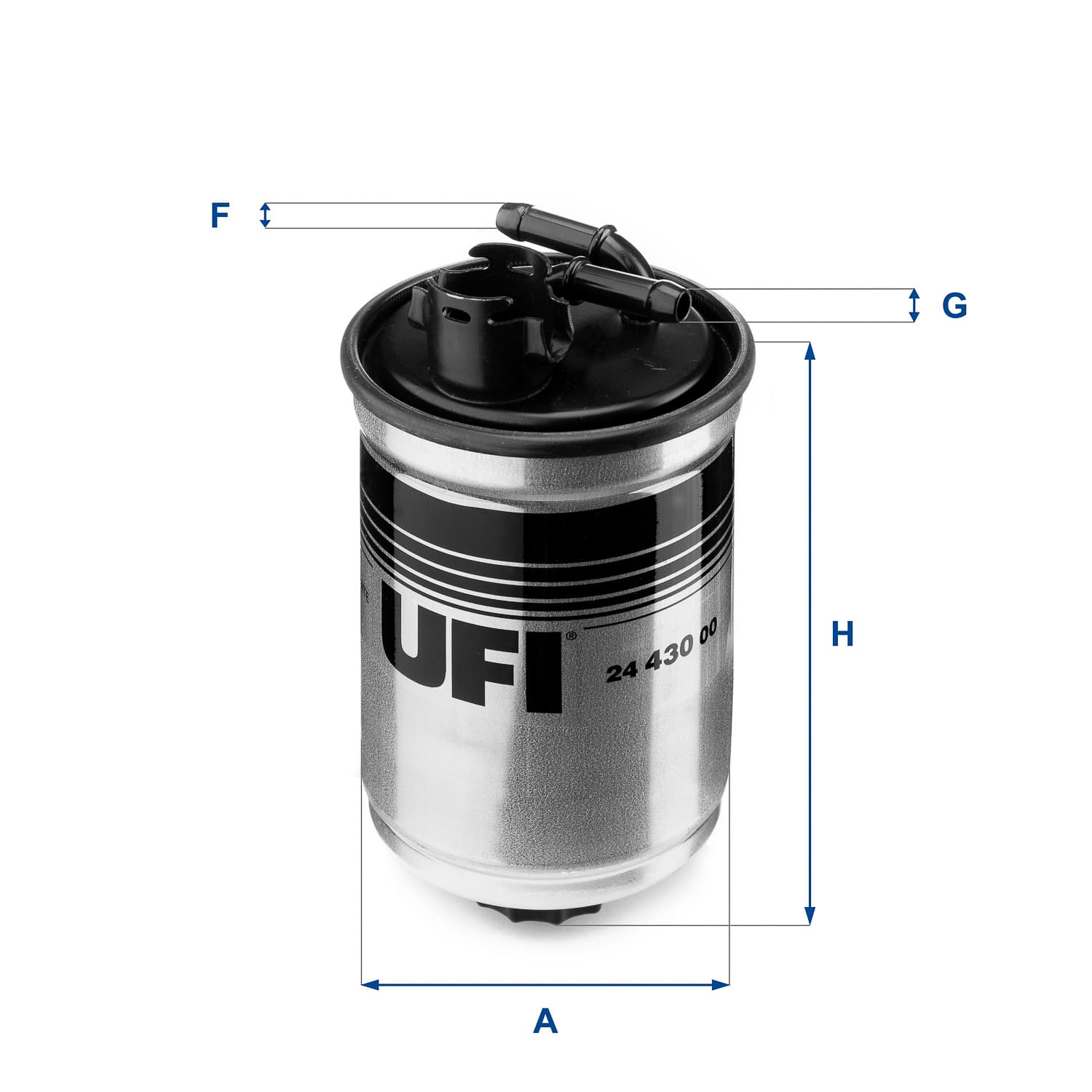 UFI Palivový filter 2443000 1