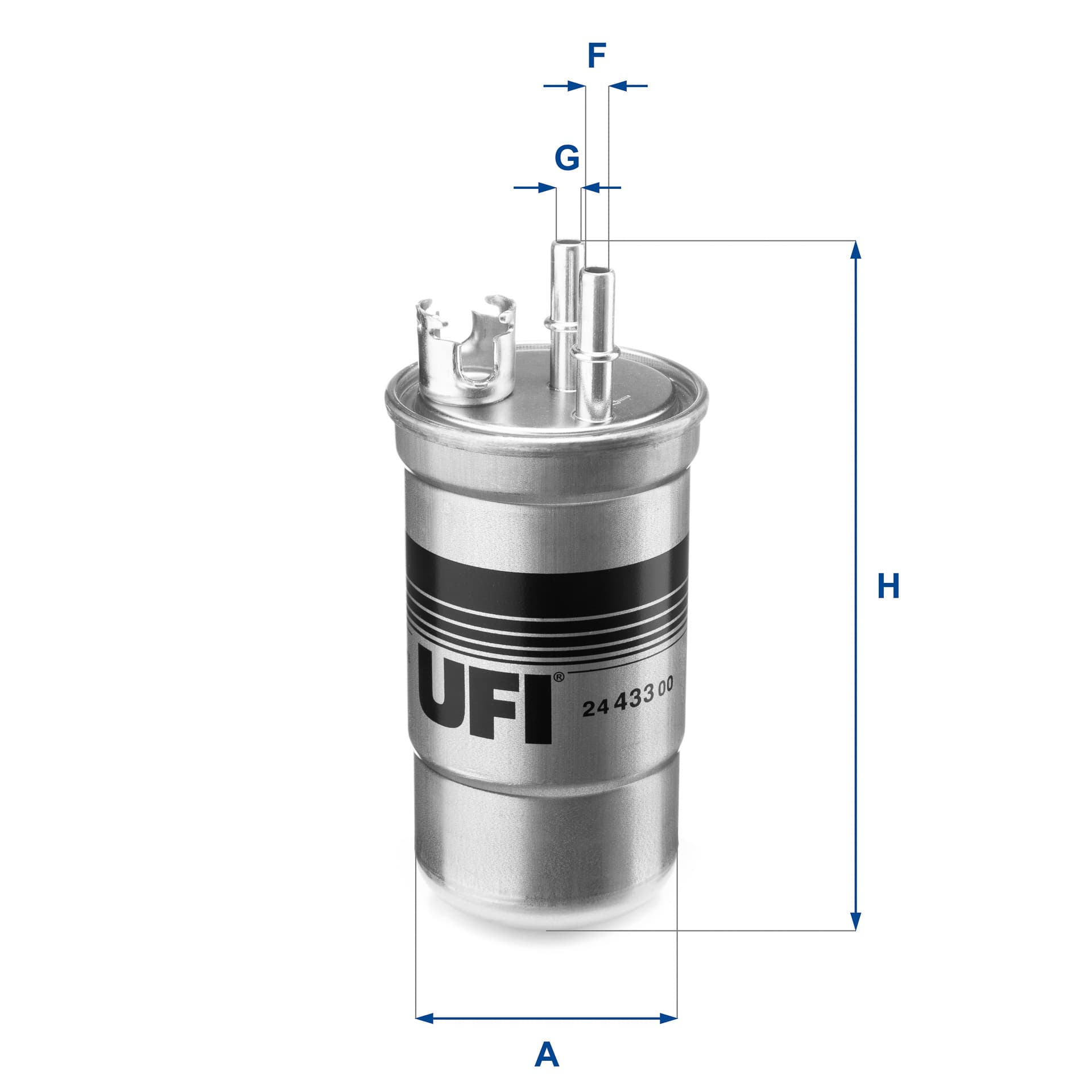 UFI Palivový filter 2443300 1