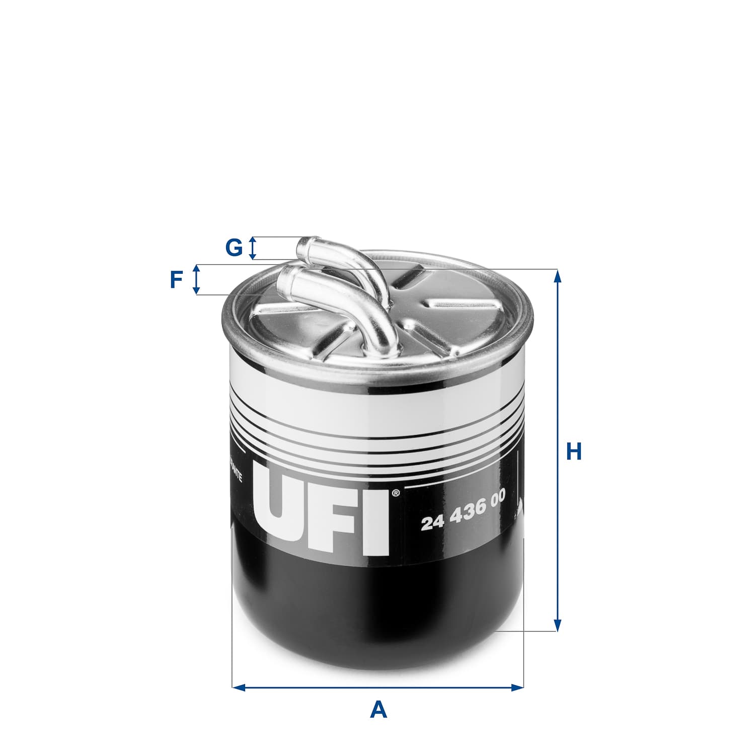 UFI Palivový filter 2443600 1