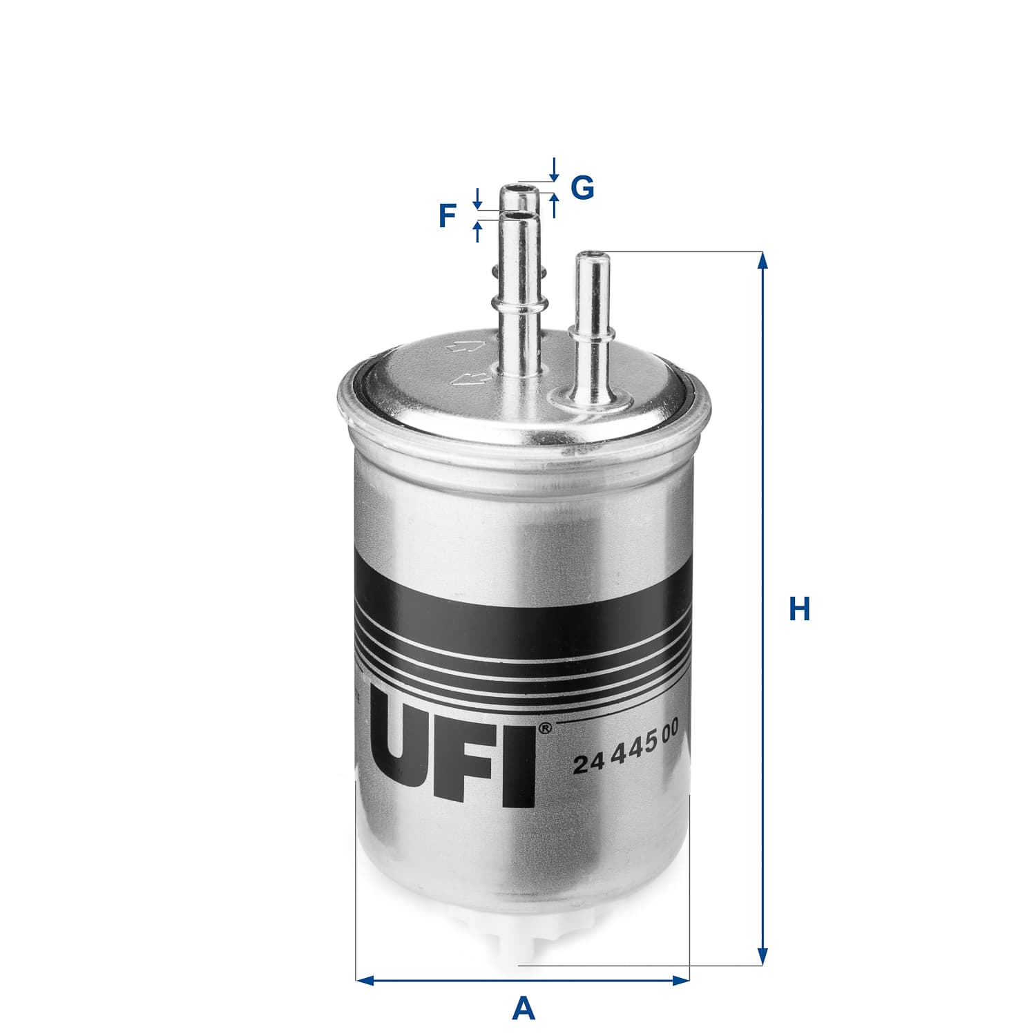 UFI Palivový filter 2444500 1