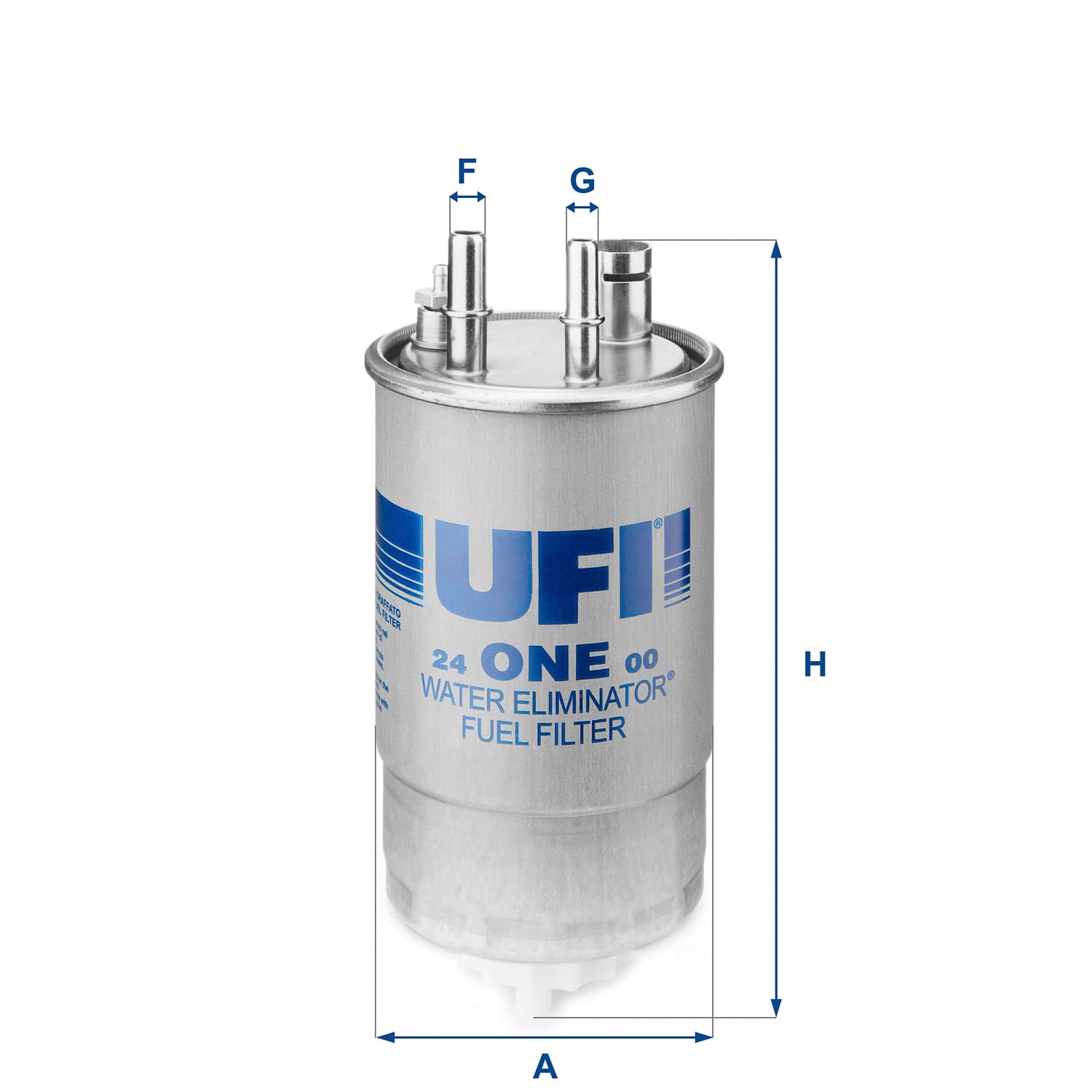 UFI Palivový filter 24ONE00 1