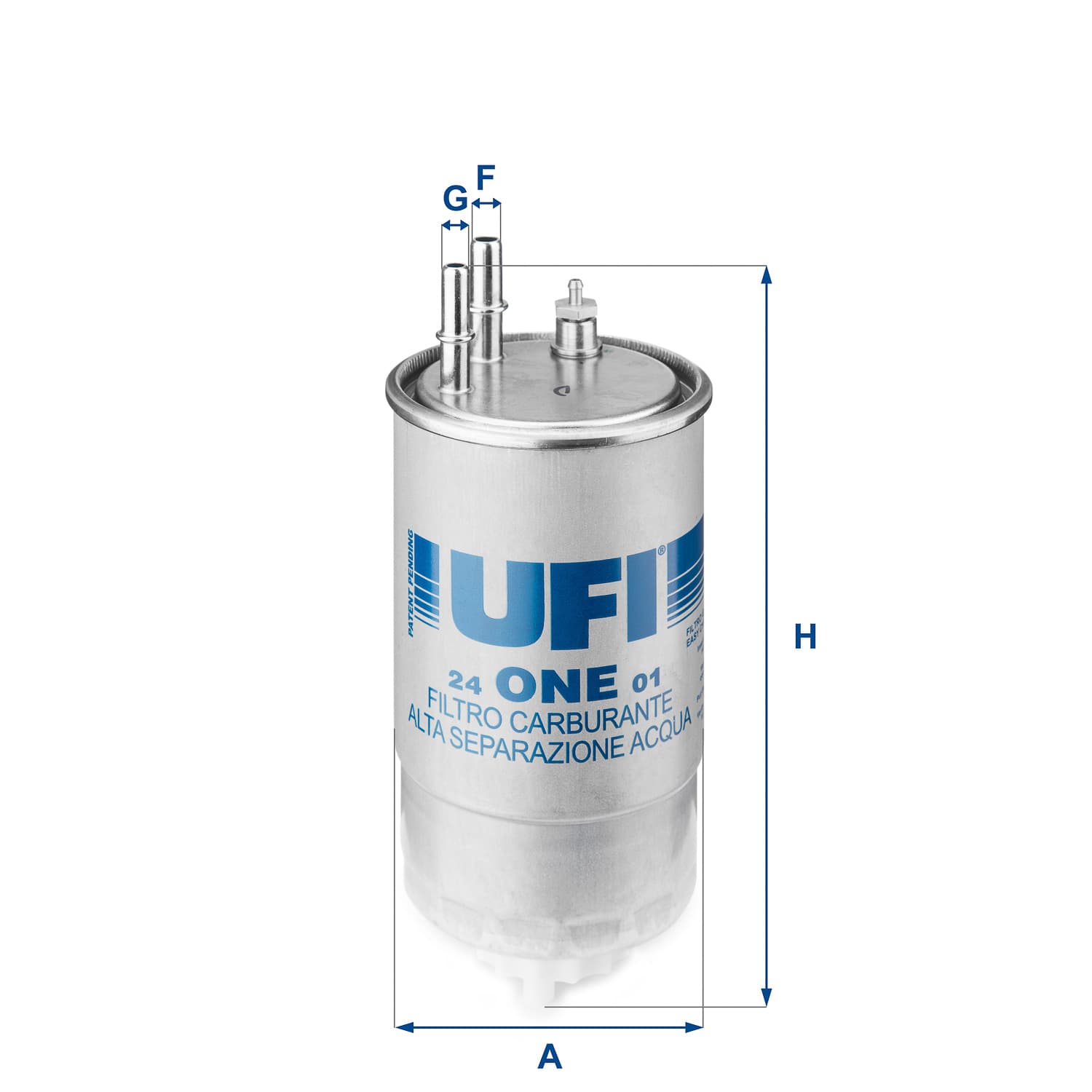 UFI Palivový filter 24ONE01 1