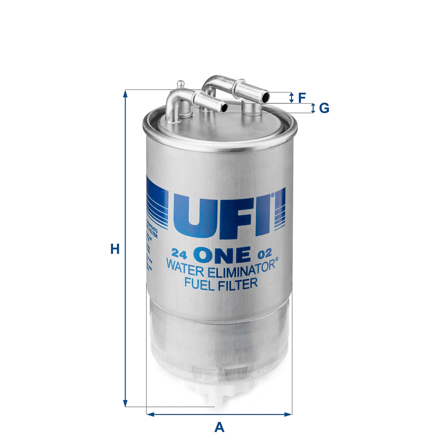 UFI Palivový filter 24ONE02 1
