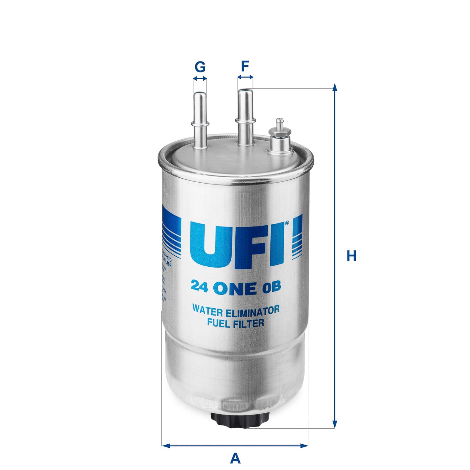 UFI Palivový filter 24ONE0B 1