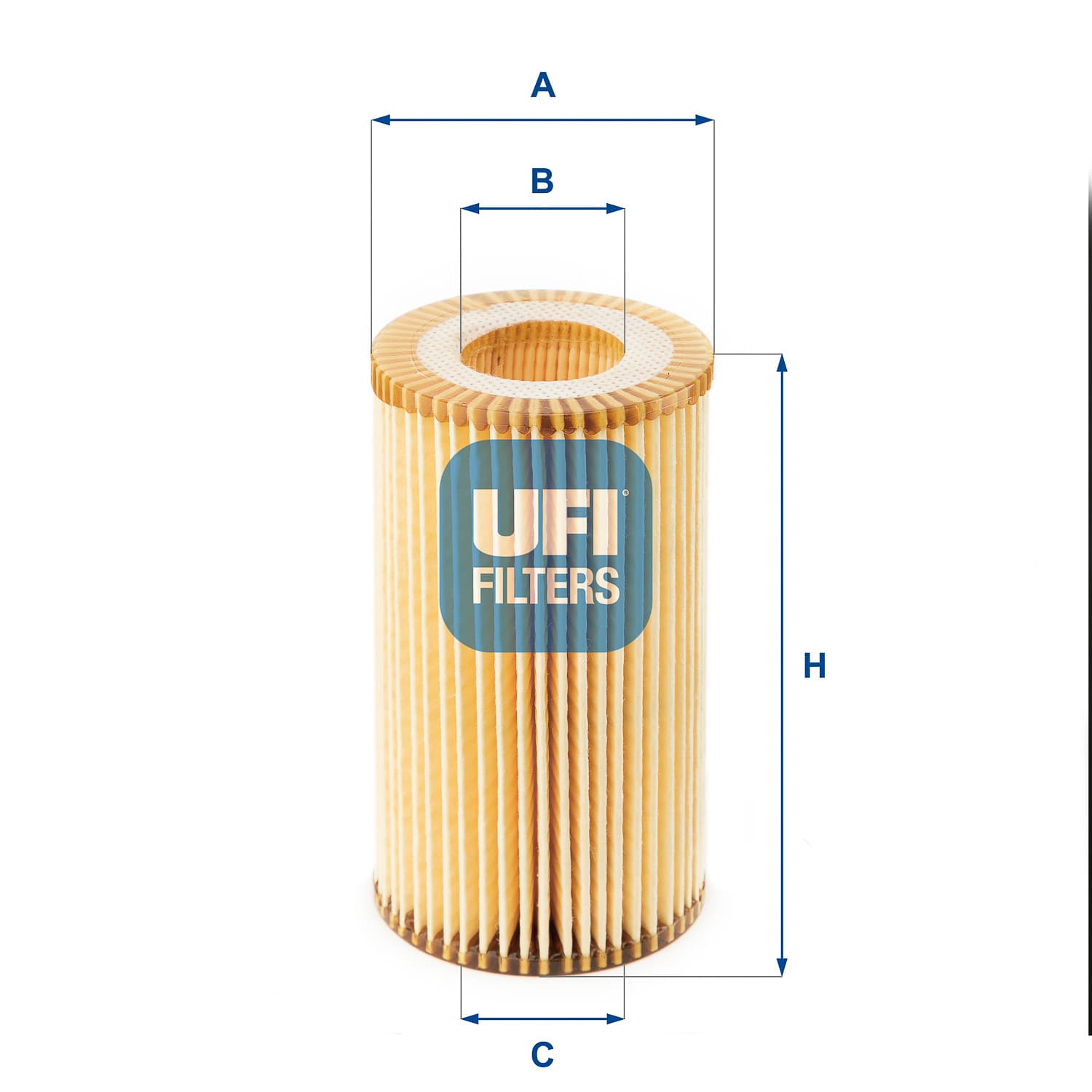 UFI Olejový filter 2500200 1