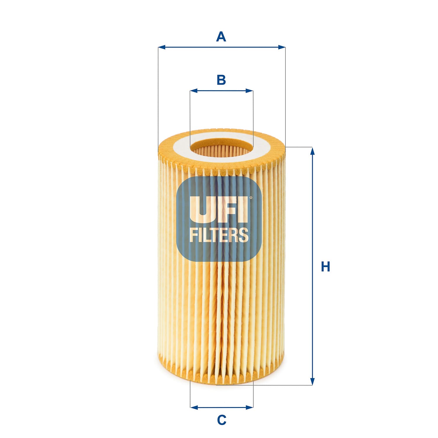 UFI Olejový filter 2500300 1