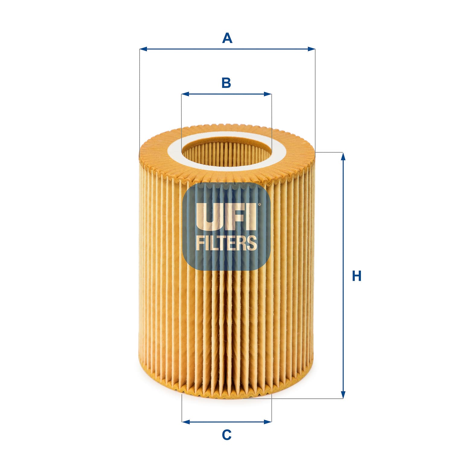 UFI Olejový filter 2500400 1