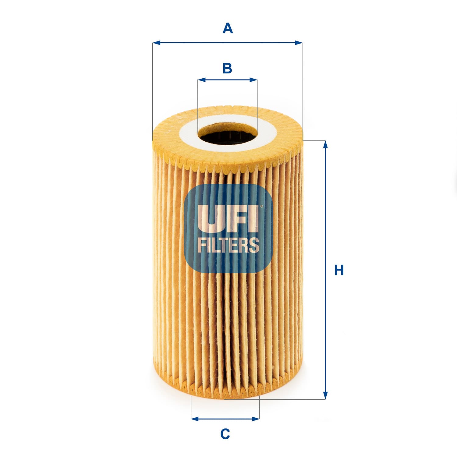 UFI Olejový filter 2500800 1
