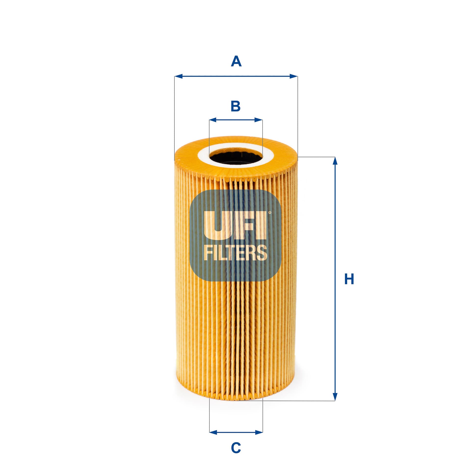 UFI Olejový filter 2500900 1