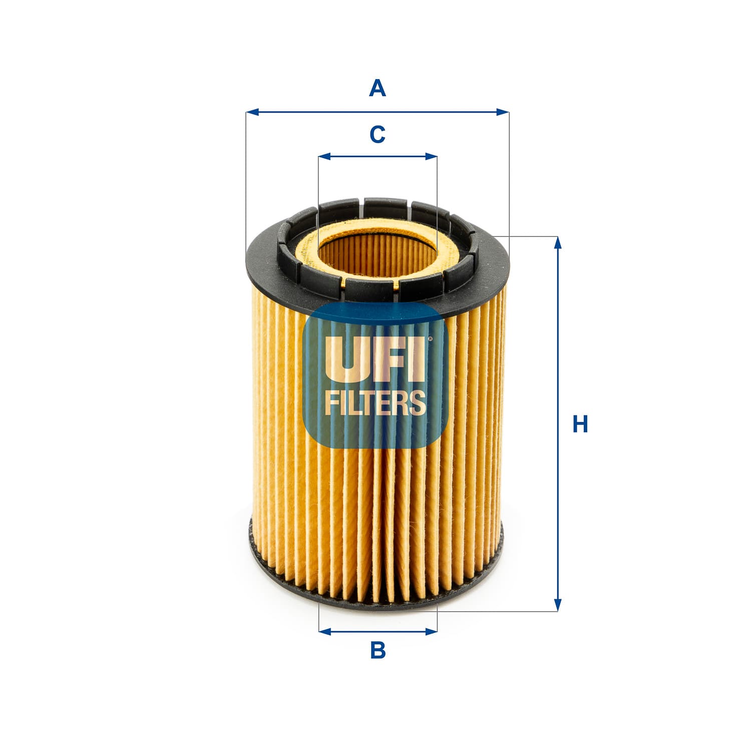 UFI Olejový filter 2501000 1