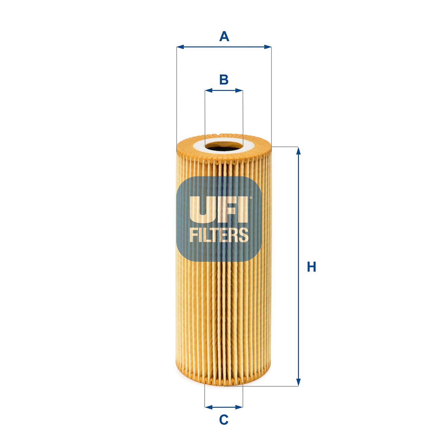 UFI Olejový filter 2501100 1