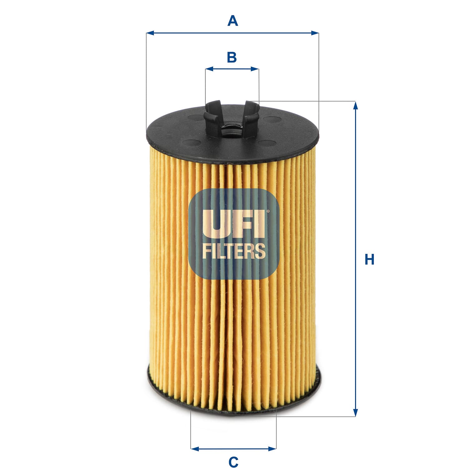 UFI Olejový filter 2501200 1