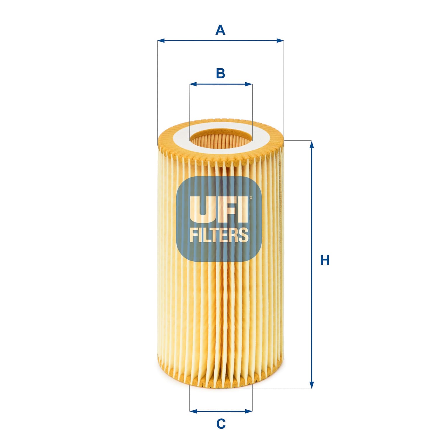 UFI Olejový filter 2501300 1