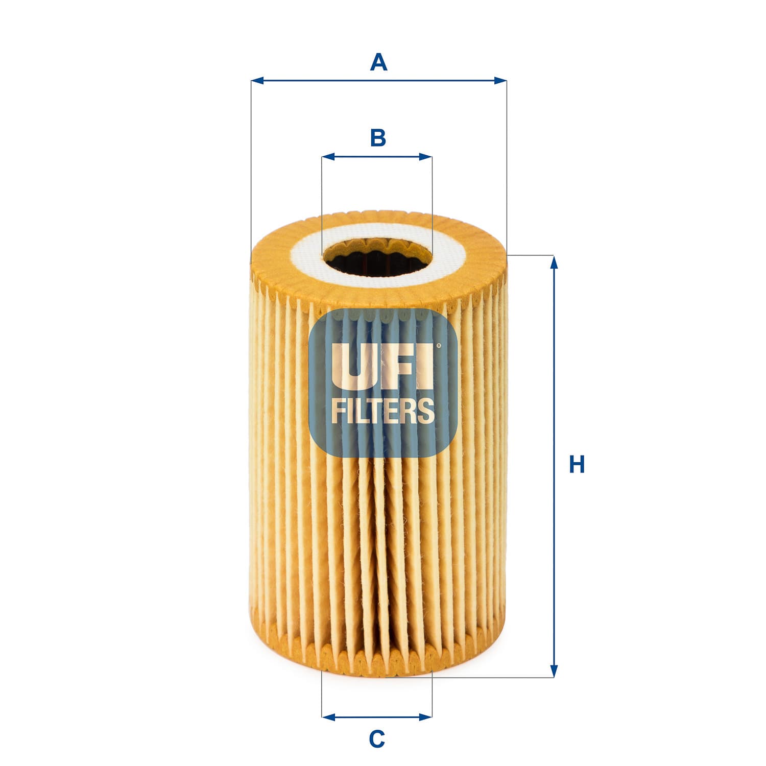 UFI Olejový filter 2501400 1