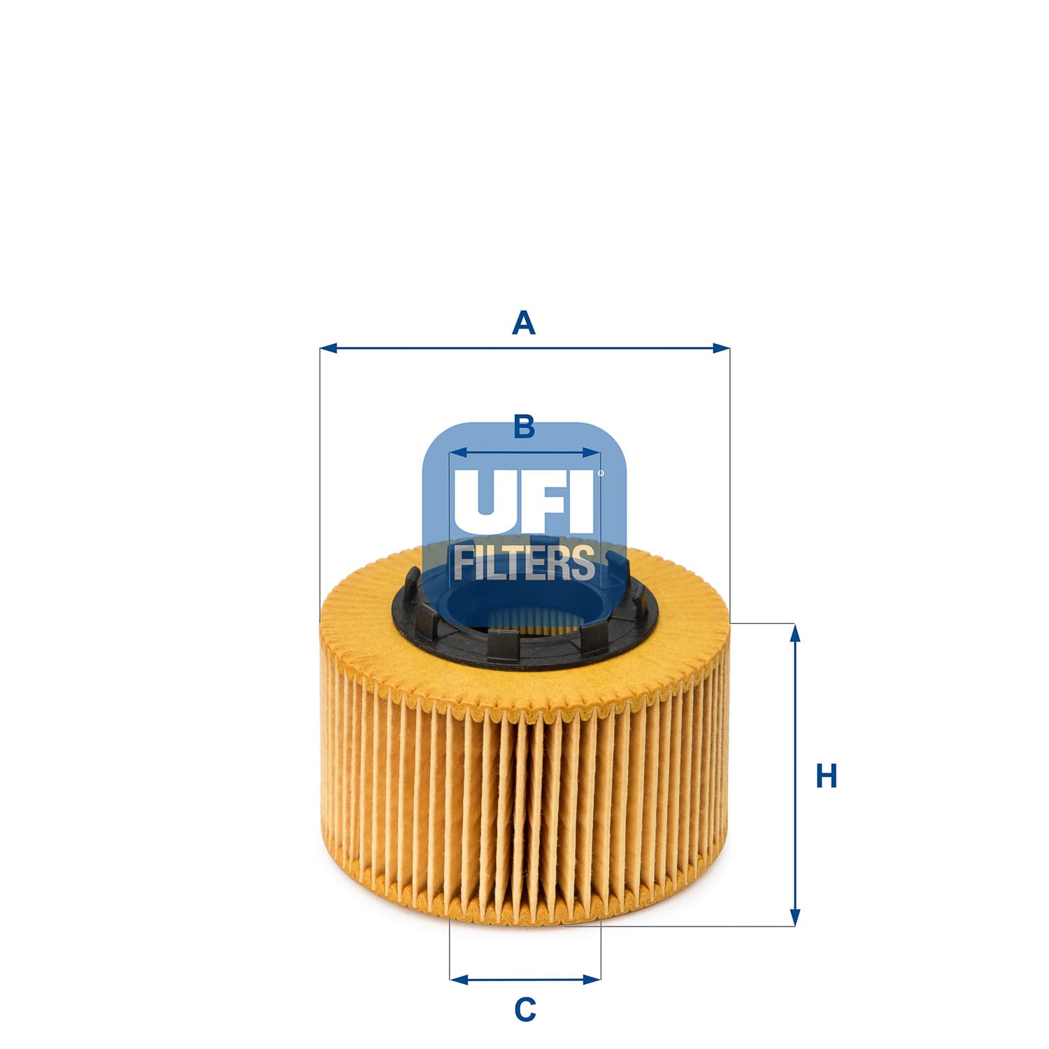 UFI Olejový filter 2501500 1