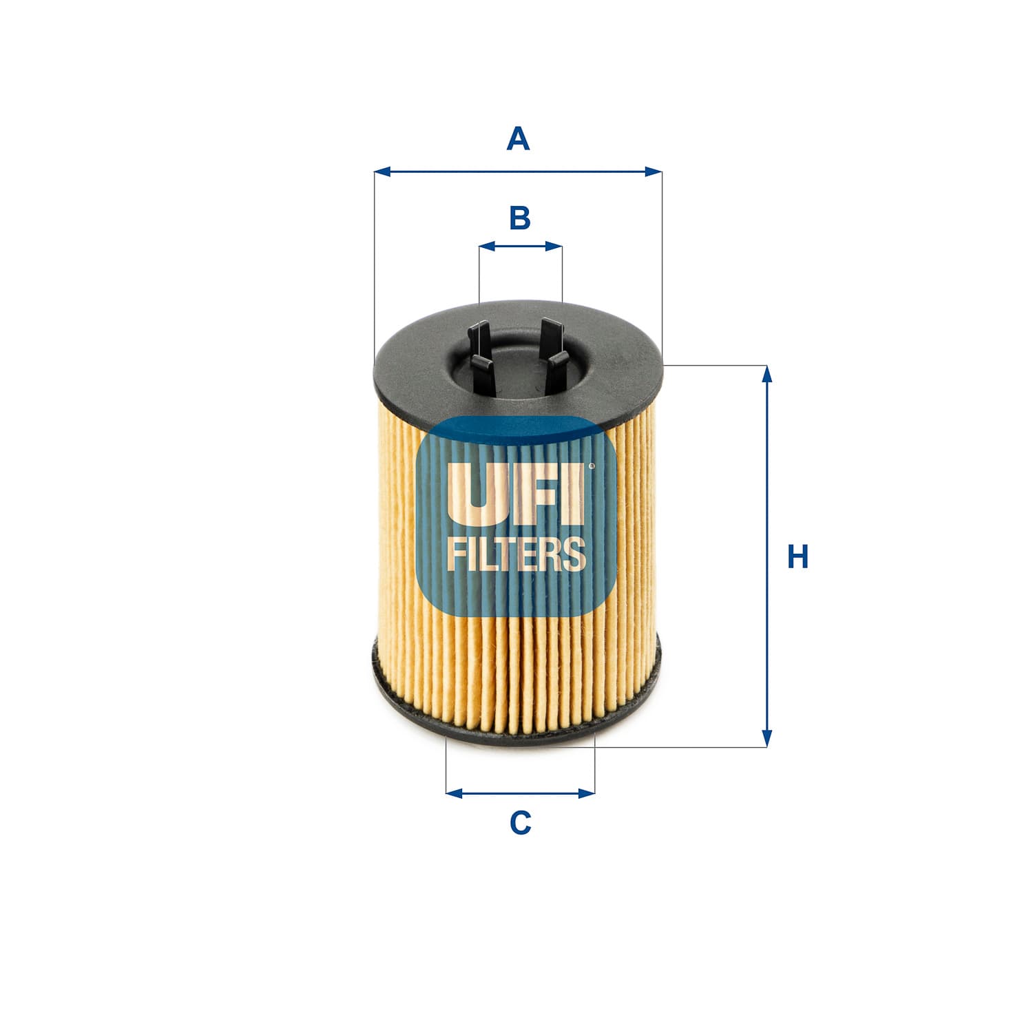 UFI Olejový filter 2501700 1