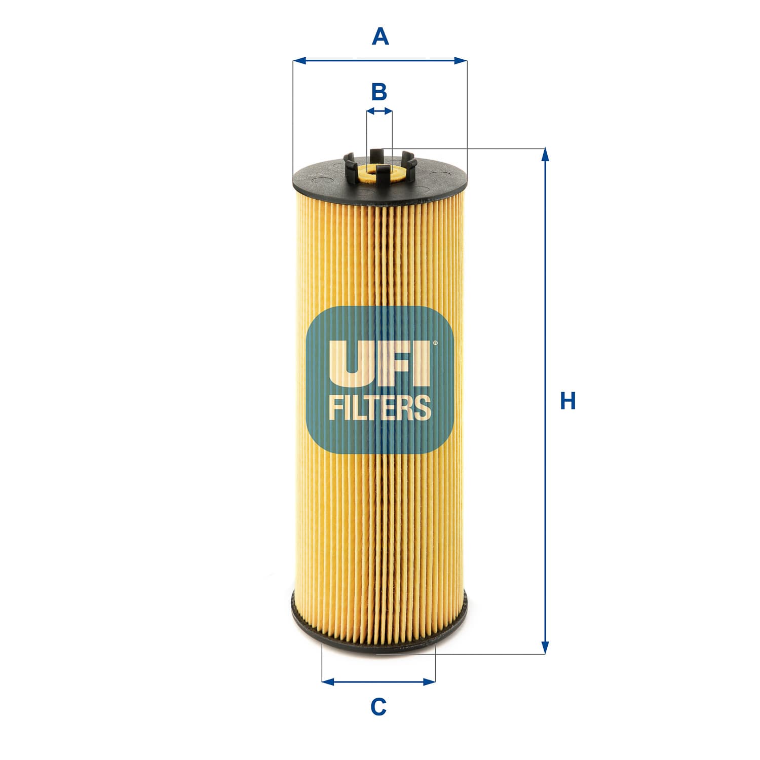 UFI Olejový filter 2501900 1