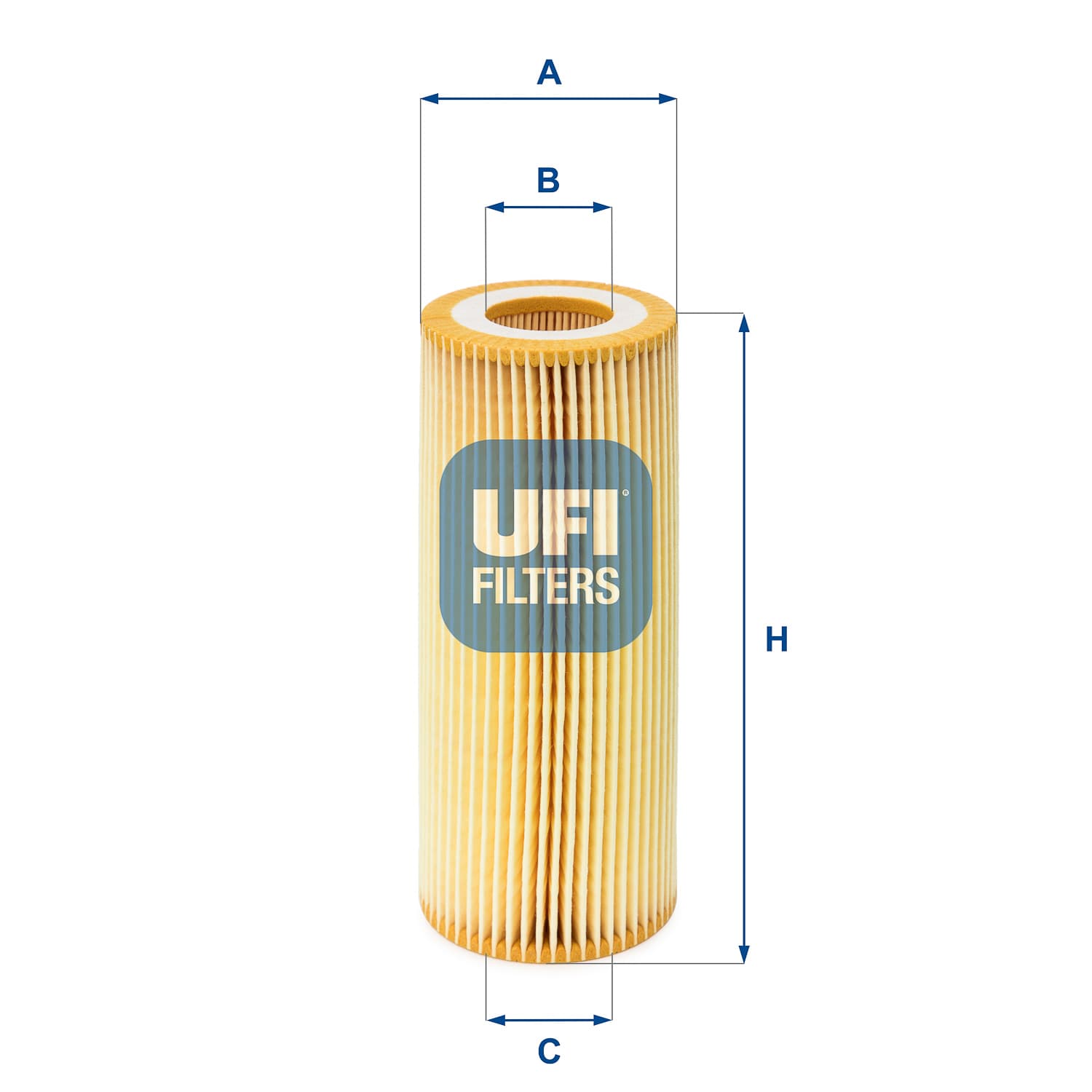 UFI Olejový filter 2502100 1