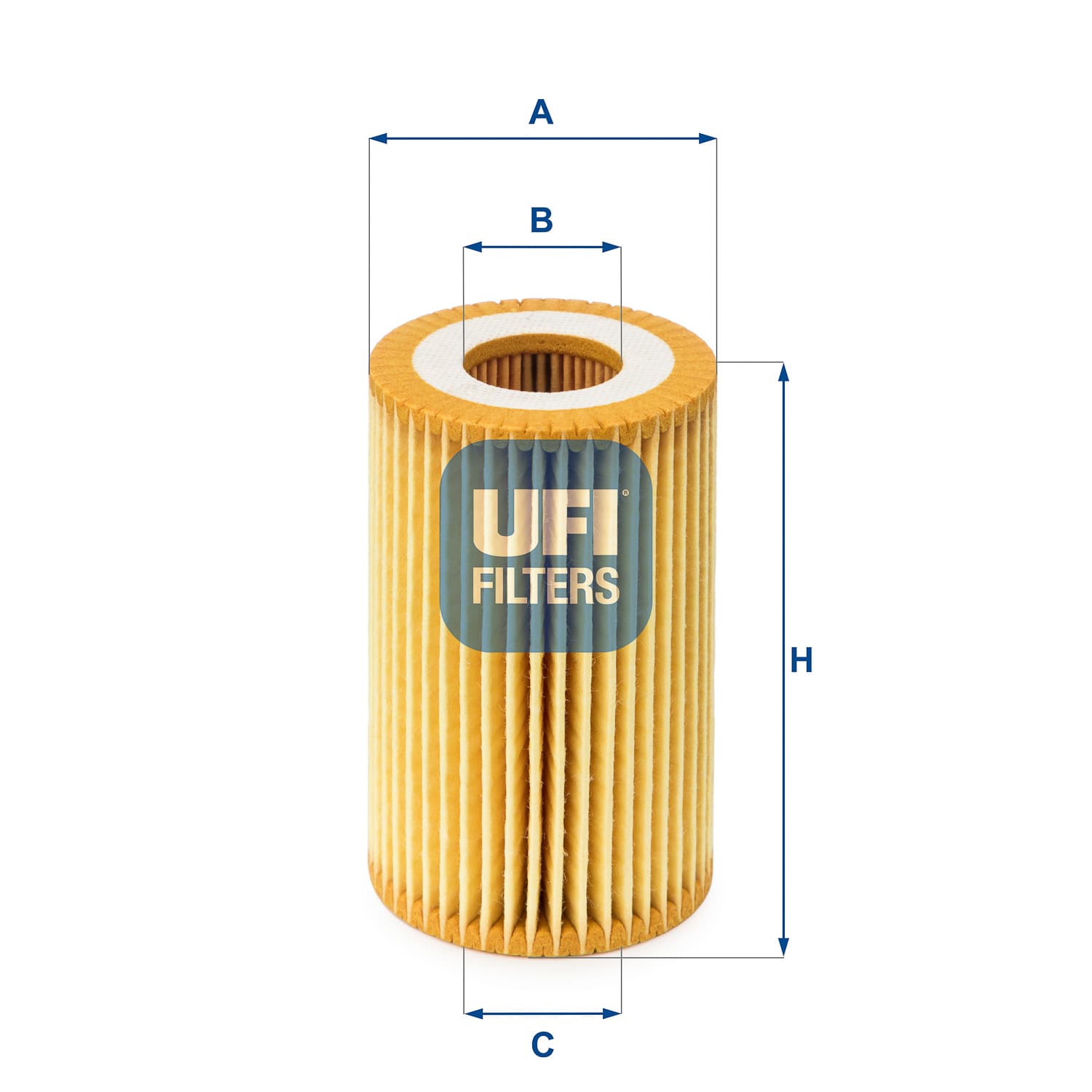 UFI Olejový filter 2502200 1