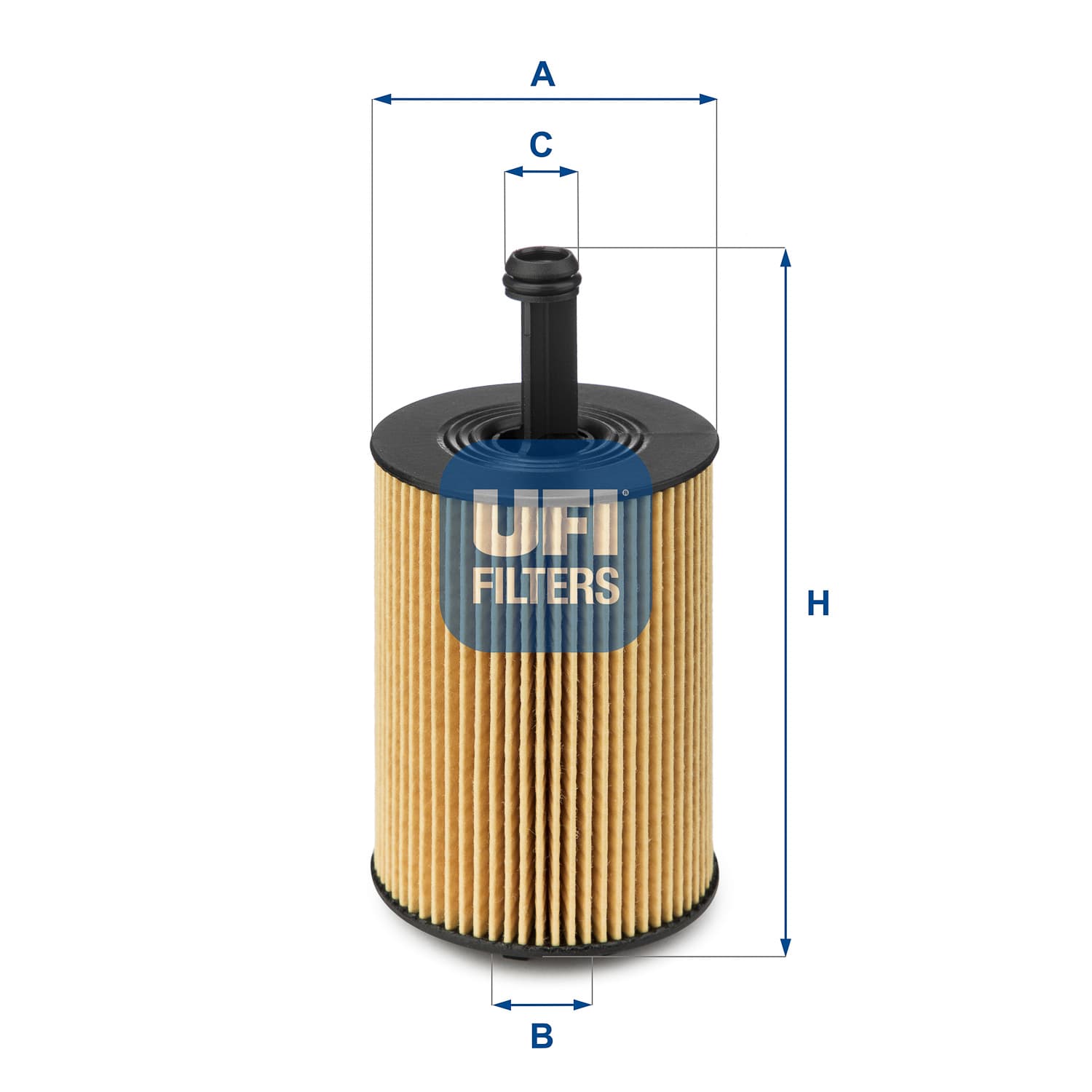 UFI Olejový filter 2502300 1