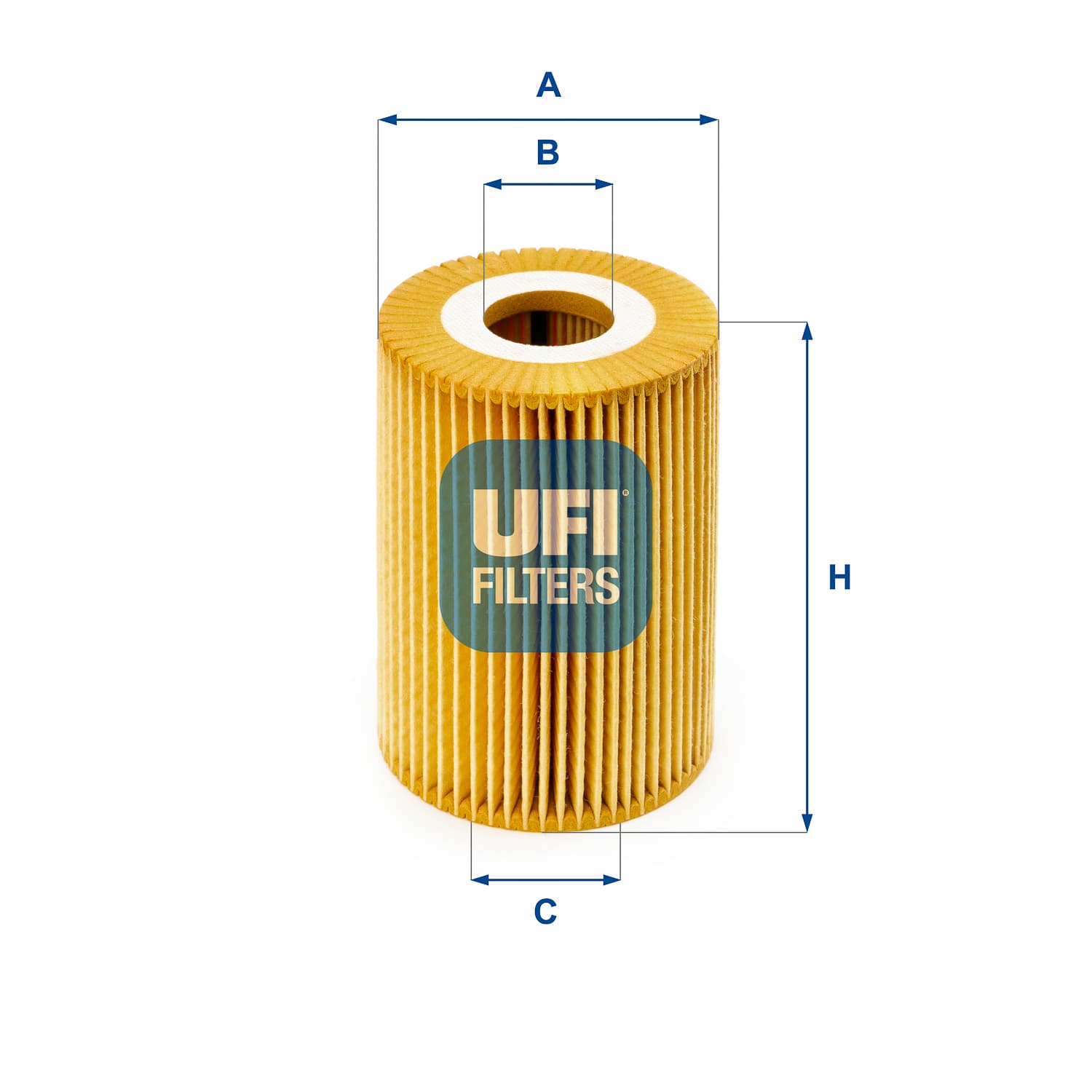 UFI Olejový filter 2502600 1