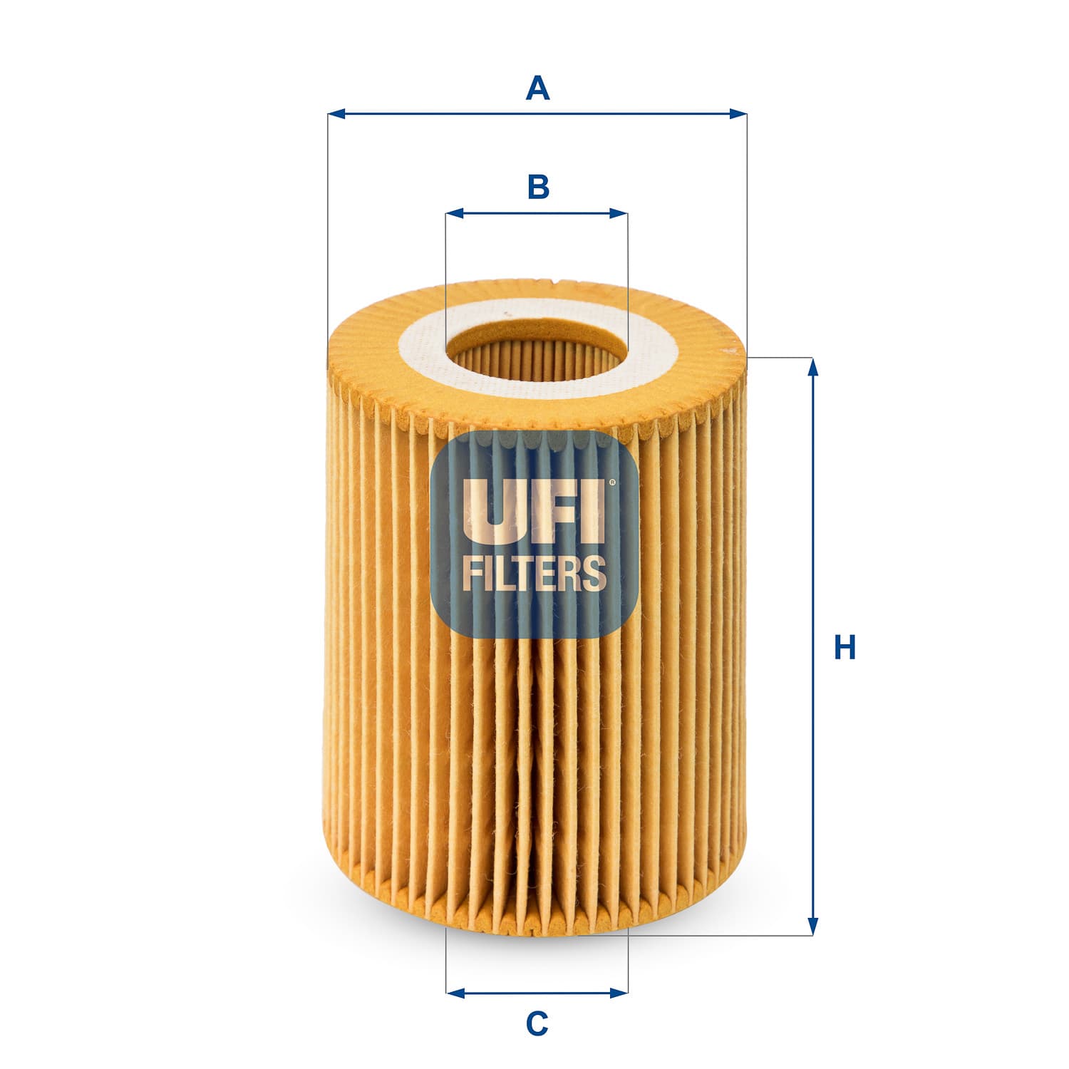 UFI Olejový filter 2502700 1