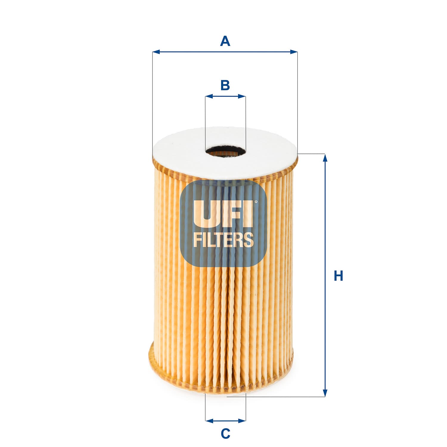 UFI Olejový filter 2502900 1