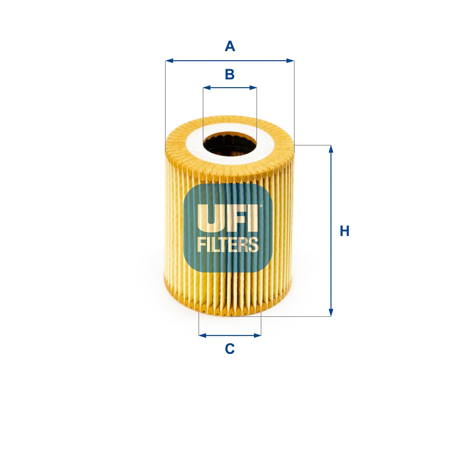 UFI Olejový filter 2503000 1