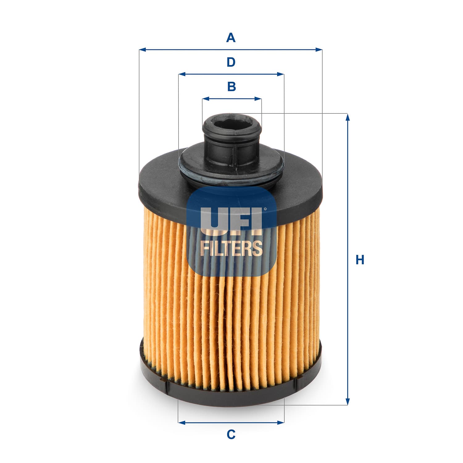 UFI Olejový filter 2503100 1