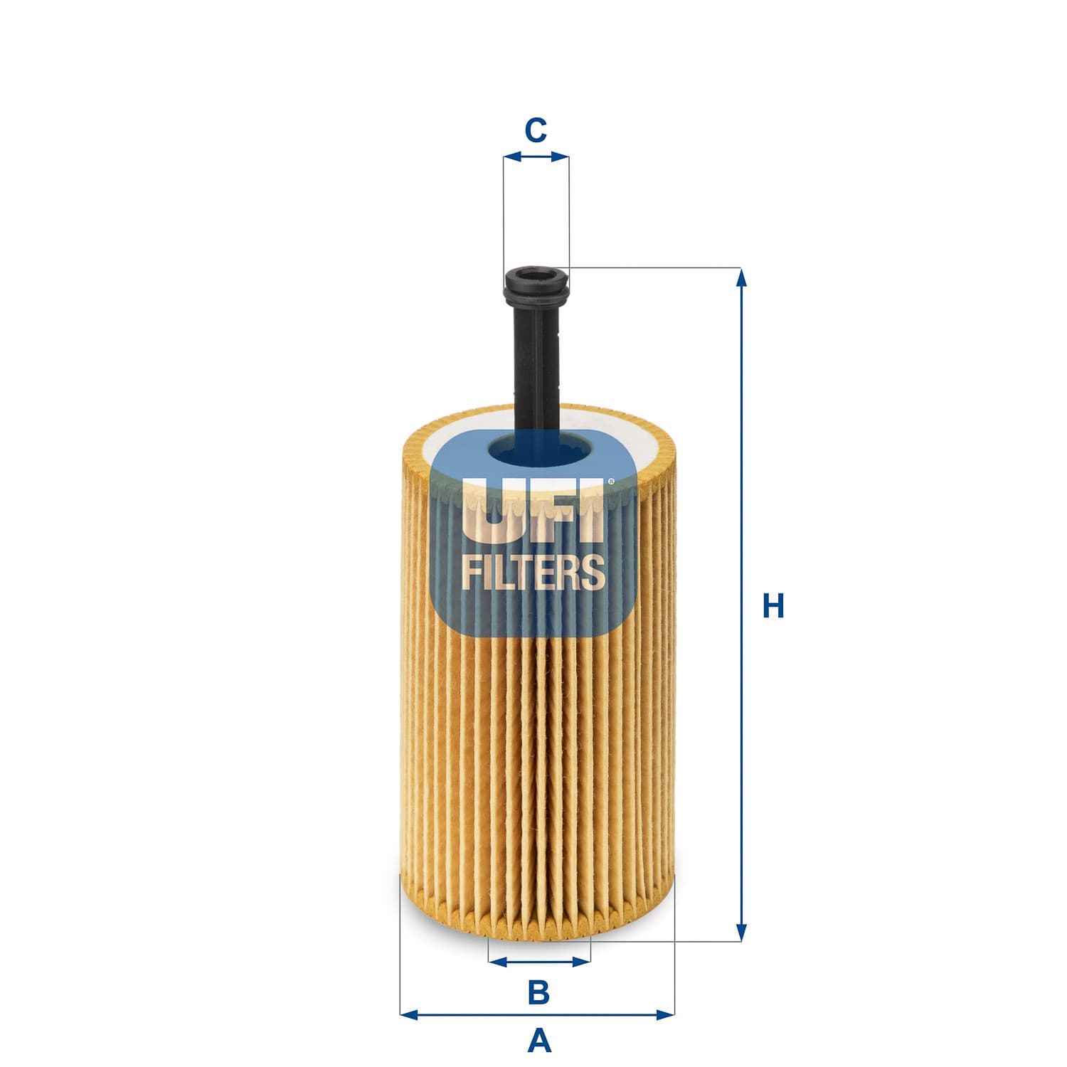 UFI Olejový filter 2503200 1