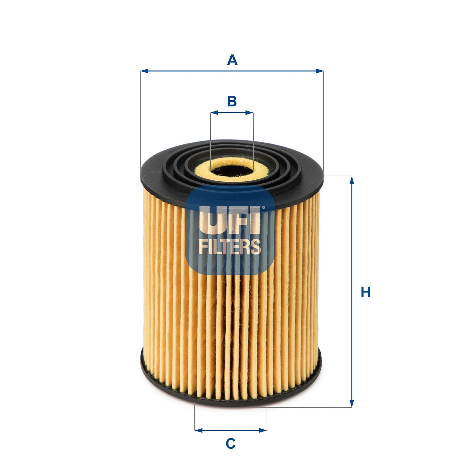 UFI Olejový filter 2503400 1