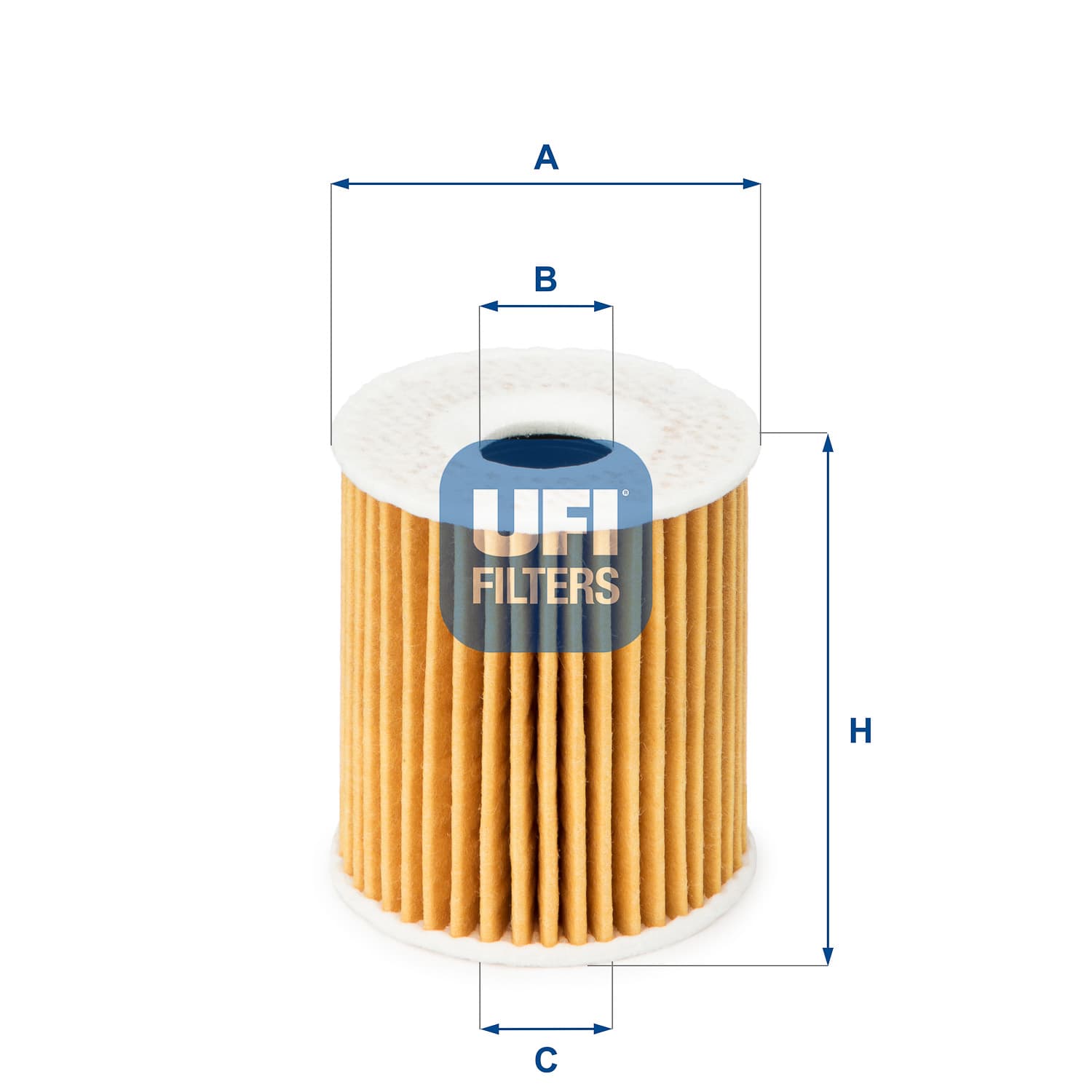 UFI Olejový filter 2503500 1