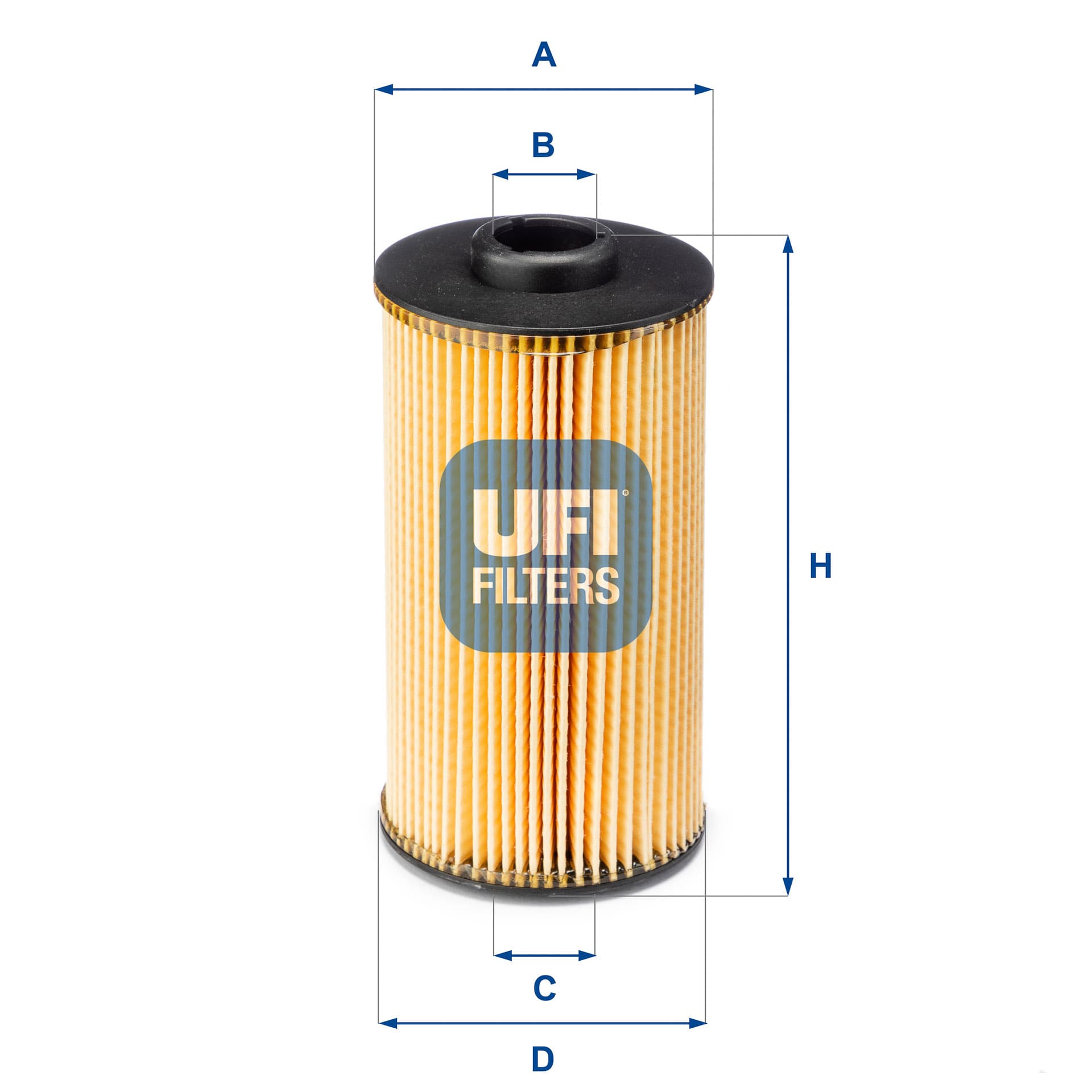 UFI Olejový filter 2503800 1
