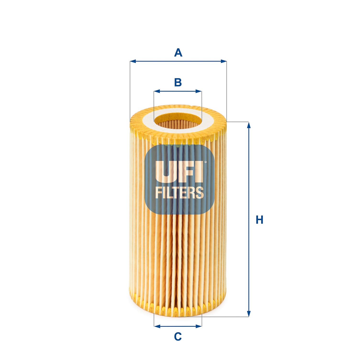 UFI Olejový filter 2503900 1