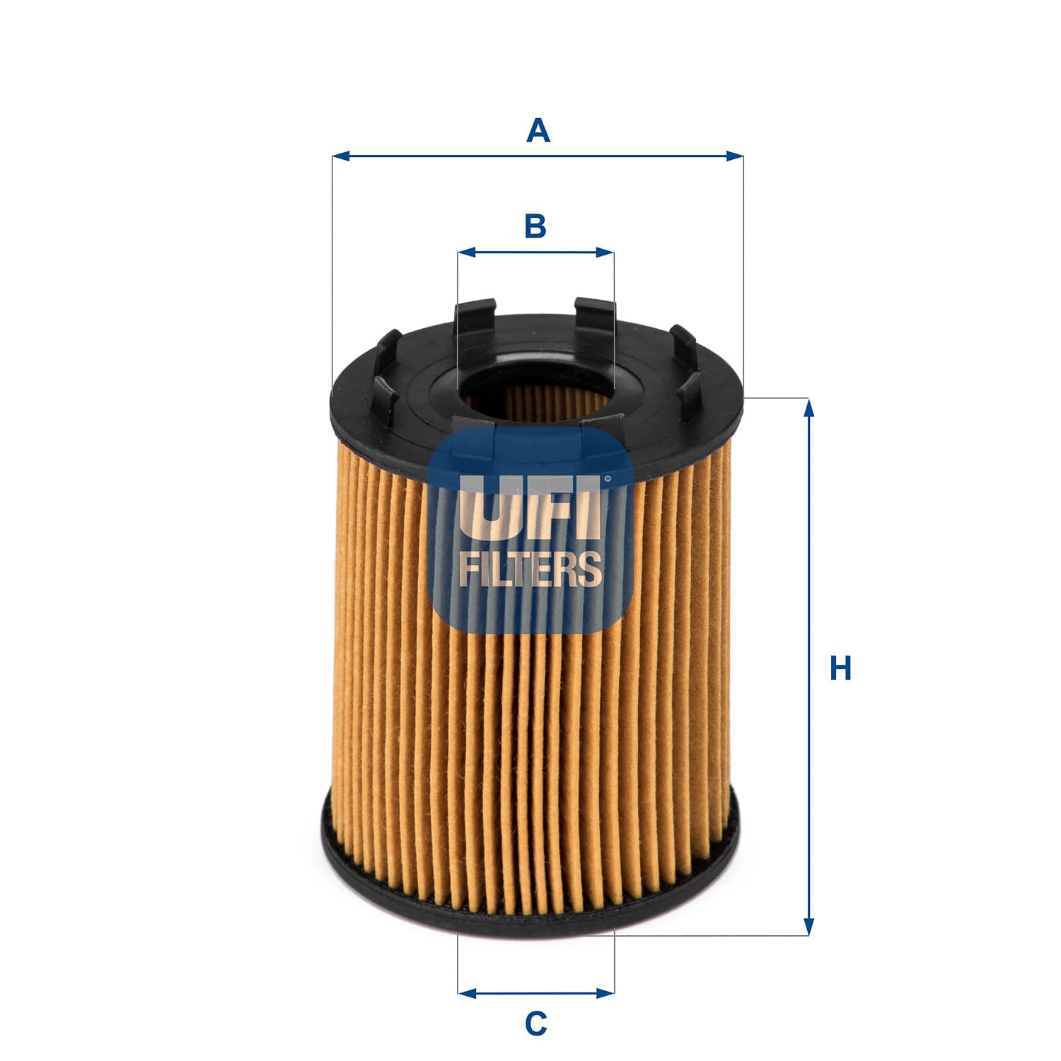 UFI Olejový filter 2504300 1