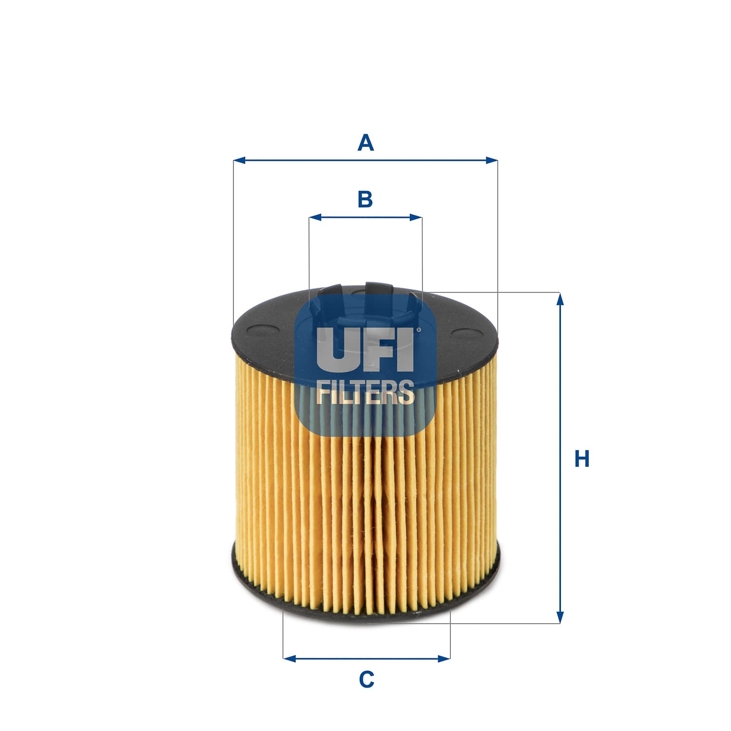 UFI Olejový filter 2504700 1